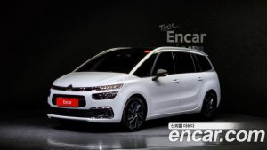 Citroen-DS C4 SpaceTourer 1.5 BlueHDi Shine Pack 2021 года из Южной Кореи