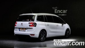 Citroen-DS C4 SpaceTourer 1.5 BlueHDi Shine Pack 2021 года из Южной Кореи