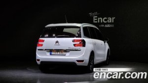 Citroen-DS C4 SpaceTourer 1.5 BlueHDi Shine Pack 2021 года из Южной Кореи