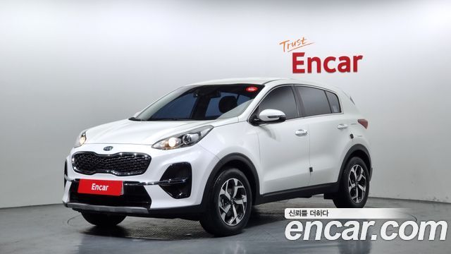 Kia Sportage Дизель 1.6 2WD 2020 года из Кореи