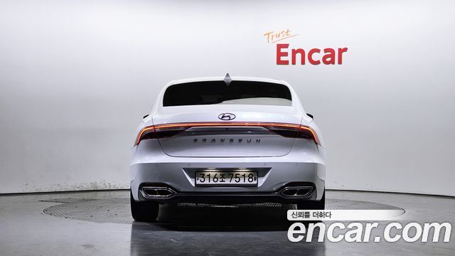 36810292_004.jpg Hyundai Grandeur Calligraphy 2020 года из Южной Кореи