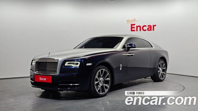 Rolls-Royce Wraith 6.6 2020 года из Кореи