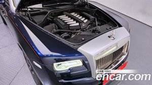 Rolls-Royce Wraith 6.6 2020 года из Южной Кореи