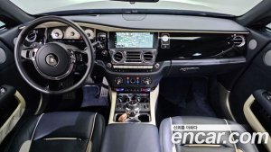 Rolls-Royce Wraith 6.6 2020 года из Южной Кореи