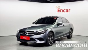 Mercedes-Benz C-Class C220 d 4MATIC 2020 года из Южной Кореи