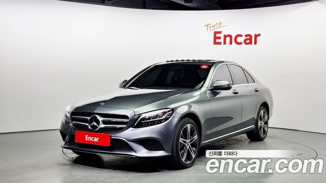 Mercedes-Benz C-Class C220 d 4MATIC 2020 года из Кореи