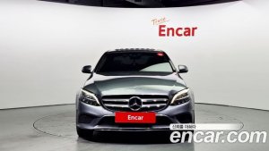 Mercedes-Benz C-Class C220 d 4MATIC 2020 года из Южной Кореи