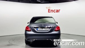 Mercedes-Benz C-Class C220 d 4MATIC 2020 года из Южной Кореи