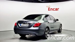 Mercedes-Benz C-Class C220 d 4MATIC 2020 года из Южной Кореи
