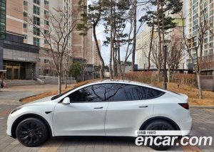Tesla Model Y LONG RANGE 2021 года из Южной Кореи