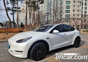 Tesla Model Y LONG RANGE 2021 года из Южной Кореи