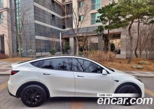Tesla Model Y LONG RANGE 2021 года из Южной Кореи