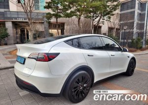 Tesla Model Y LONG RANGE 2021 года из Южной Кореи
