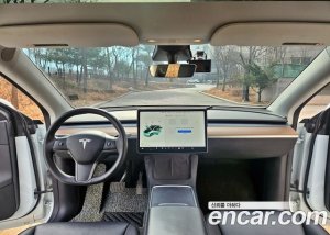 Tesla Model Y LONG RANGE 2021 года из Южной Кореи