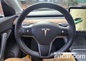 Tesla Model Y LONG RANGE 2021 года из Южной Кореи