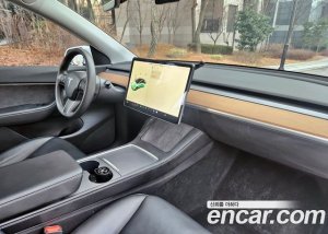 Tesla Model Y LONG RANGE 2021 года из Южной Кореи