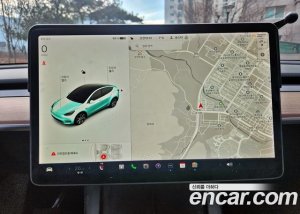 Tesla Model Y LONG RANGE 2021 года из Южной Кореи