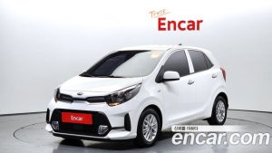 Kia morning Signature 2021 года из Южной Кореи