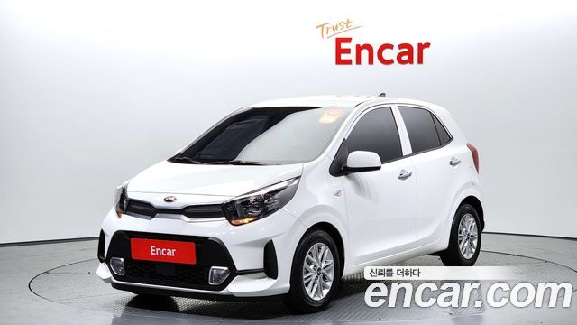 Kia morning Signature 2021 года из Кореи