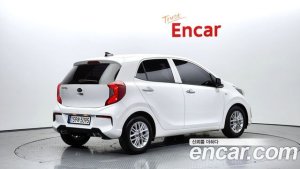 Kia morning Signature 2021 года из Южной Кореи