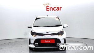 Kia morning Signature 2021 года из Южной Кореи