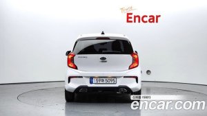 Kia morning Signature 2021 года из Южной Кореи