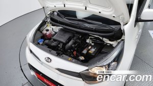 Kia morning Signature 2021 года из Южной Кореи