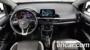 Kia morning Signature 2021 года из Южной Кореи