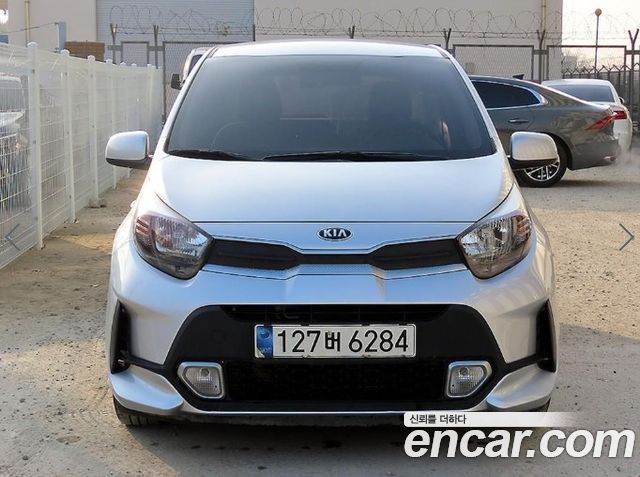 Kia morning Standard 2021 года из Кореи