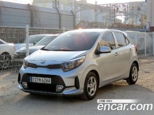 Kia morning Standard 2021 года из Южной Кореи
