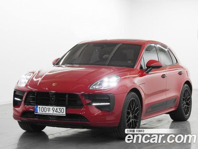 Porsche Macan 2.9 GTS 2021 года из Кореи