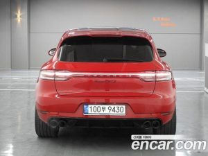 Porsche Macan 2.9 GTS 2021 года из Южной Кореи