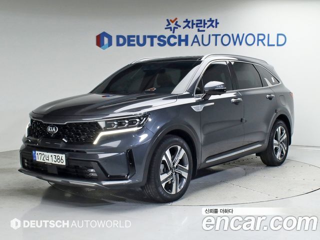 Kia Sorento HEV 1.6 2WD 2021 года из Кореи