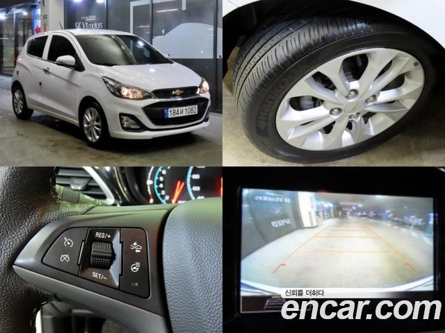 ChevroletGMDaewoo Spark Premium 2021 года из Кореи
