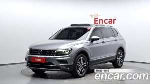 Volkswagen Tiguan 2.0 TDI Prestige 2020 года из Южной Кореи