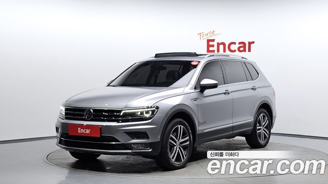 Volkswagen Tiguan 2.0 TDI Prestige 2020 года из Кореи