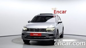 Volkswagen Tiguan 2.0 TDI Prestige 2020 года из Южной Кореи