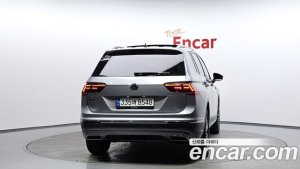 Volkswagen Tiguan 2.0 TDI Prestige 2020 года из Южной Кореи