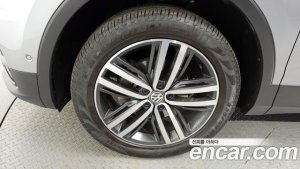 Volkswagen Tiguan 2.0 TDI Prestige 2020 года из Южной Кореи