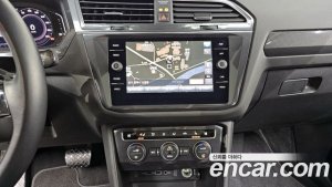 Volkswagen Tiguan 2.0 TDI Prestige 2020 года из Южной Кореи