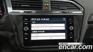 Volkswagen Tiguan 2.0 TDI Prestige 2020 года из Южной Кореи