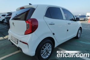Kia morning Prestige 2021 года из Южной Кореи
