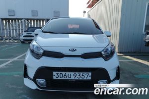 Kia morning Prestige 2021 года из Южной Кореи