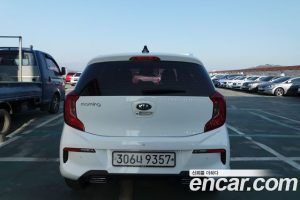 Kia morning Prestige 2021 года из Южной Кореи