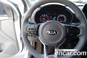 Kia morning Prestige 2021 года из Южной Кореи