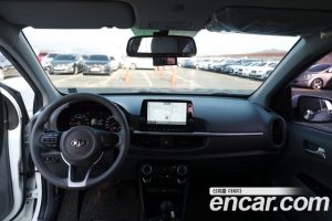 Kia morning Prestige 2021 года из Южной Кореи