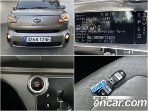 Kia RAY Prestige 2021 года из Южной Кореи