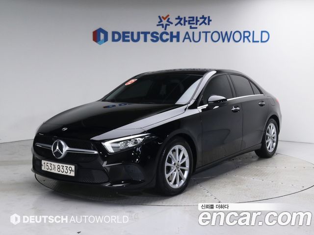 Mercedes-Benz A-Class A220 SEDAN 2020 года из Кореи