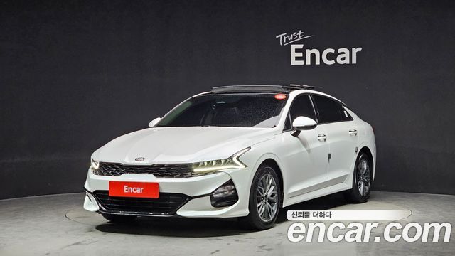 Kia K5 2.0 2020 года из Кореи