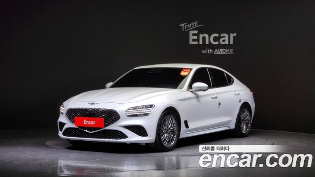 Genesis G70 Бензин 2.0T 4WD 2021 года из Кореи